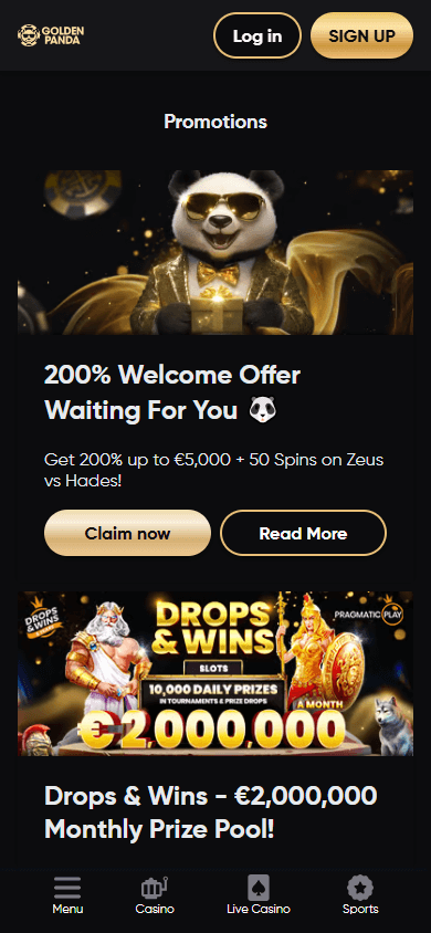 Discover the Excitement of Casino Golden Panda UK
