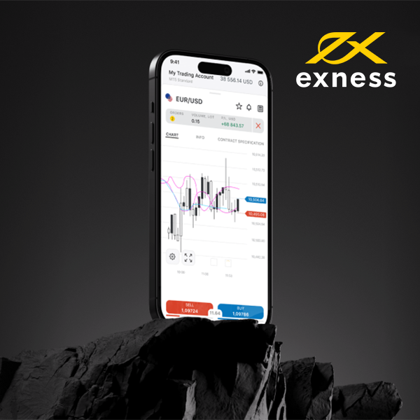 Exness Trading On The Go 1