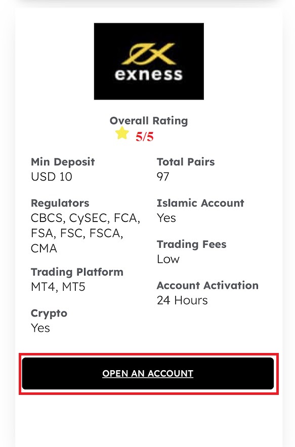 Exness Trading On The Go 1