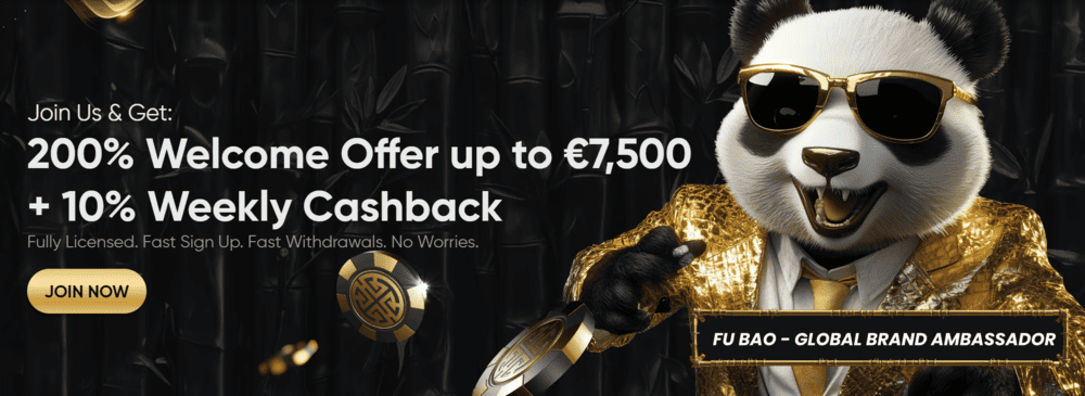Golden Panda Casino Online Slots Discover the Excitement and Rewards