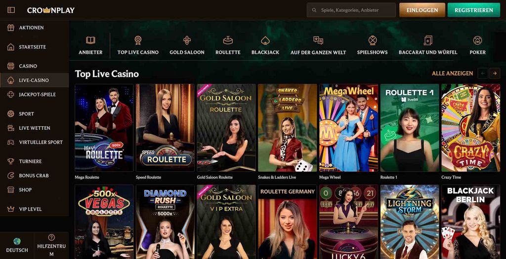 CrownPlay Gambling enterprise