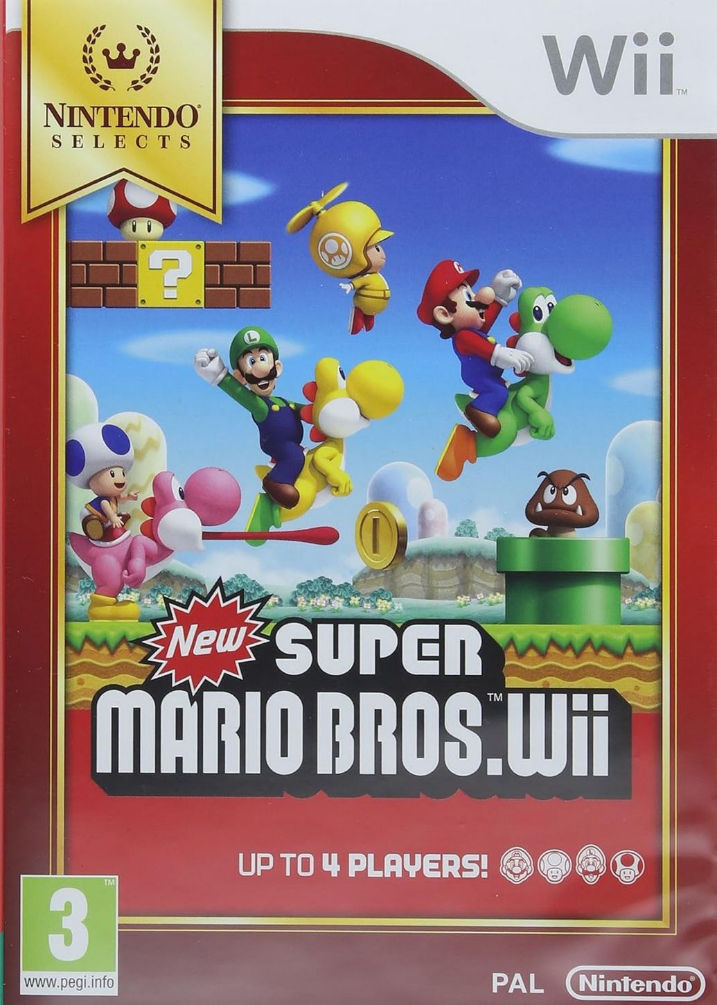 Evaluación: New Super Mario Bros. Wii es sentimental y caótico