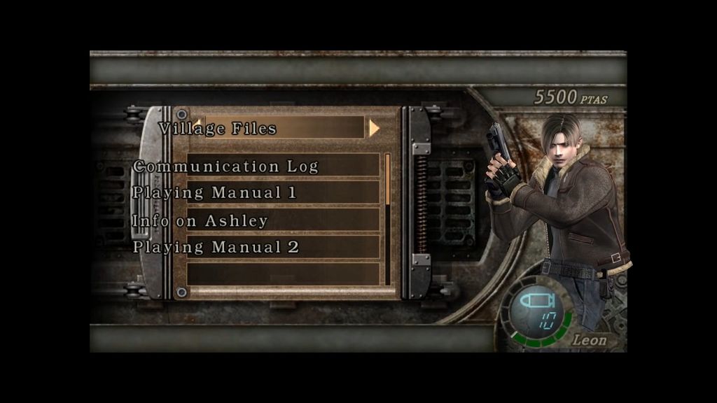 Resident Evil 4  – ROM de GameCube