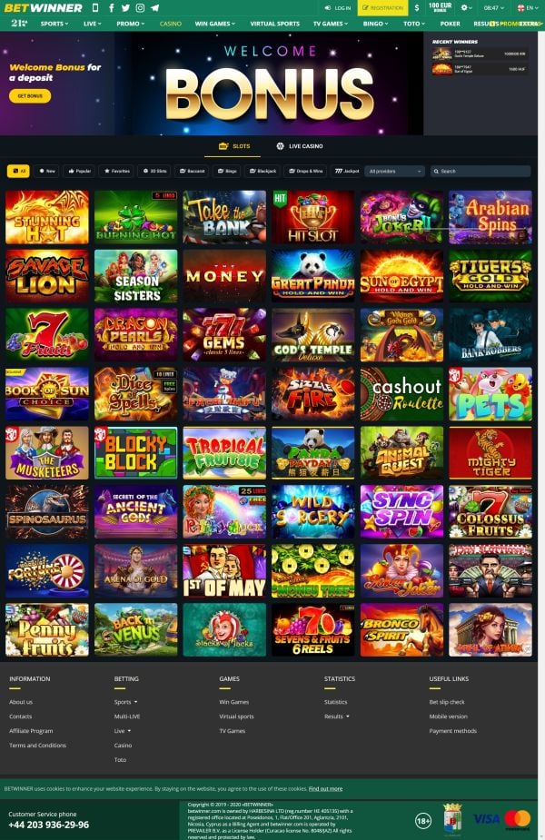 Betwinner İndir En İyi Bahis Deneyimi İçin Yola Çıkın
