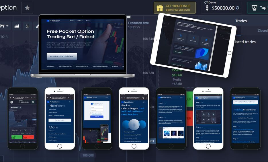 Download Pocket Option for PC - Your Gateway to Online Trading Download Pocket Option for PC - Your Gateway to Online Trading