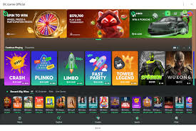 Experience the Thrill of Betting with BCGameBet Nigeria