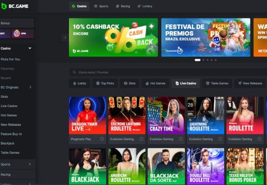 BC.Game casino and sportsbook Your Ultimate Gaming Experience